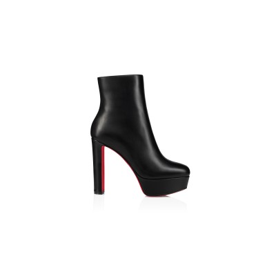 CHRISTIAN LOUBOUTIN LOO BOOTY130 MM ANKLE BOOTS 3240926BK01